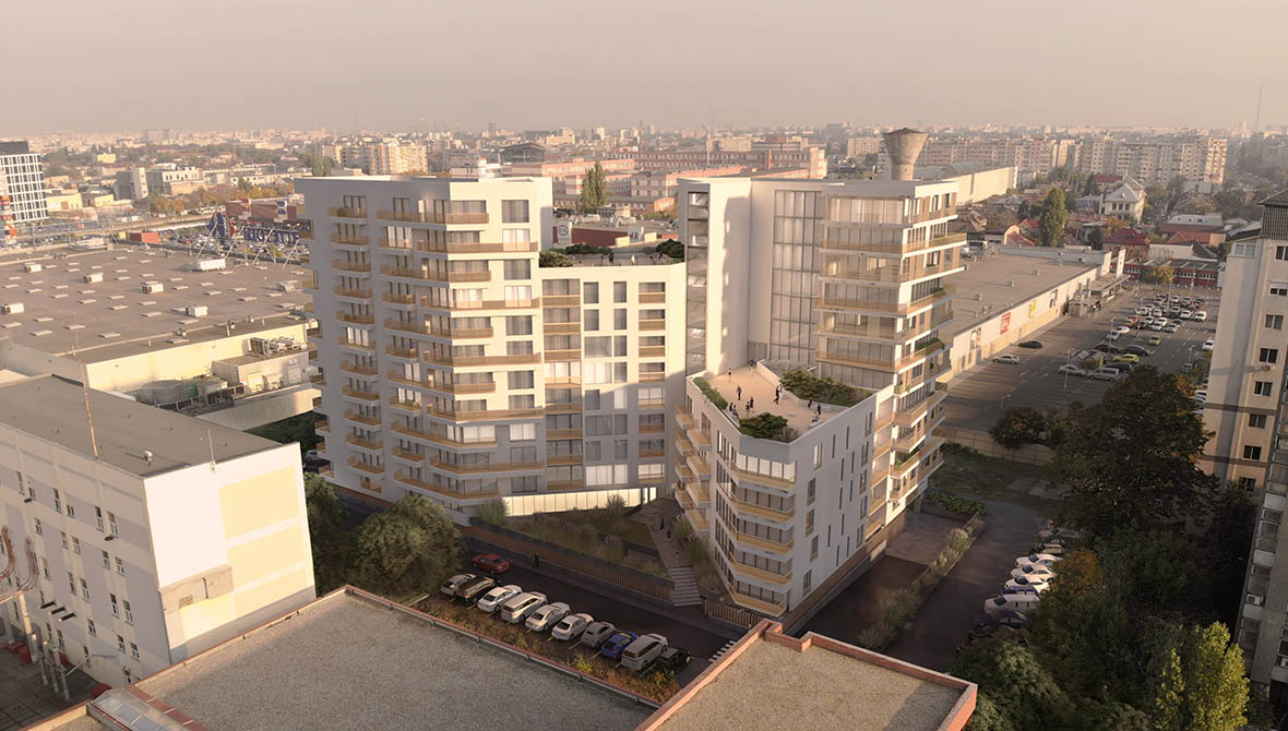 Residential Complex Vulcan Bucharest HB Design